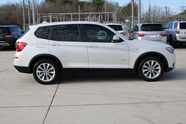 used 2015 BMW X3 car, priced at $12,495