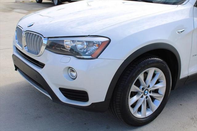 used 2015 BMW X3 car, priced at $12,495