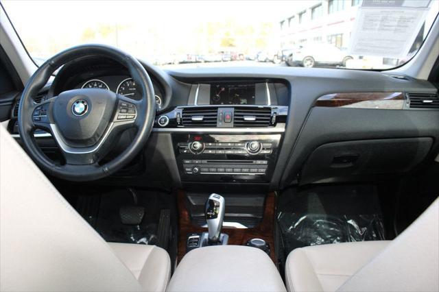 used 2015 BMW X3 car, priced at $12,495