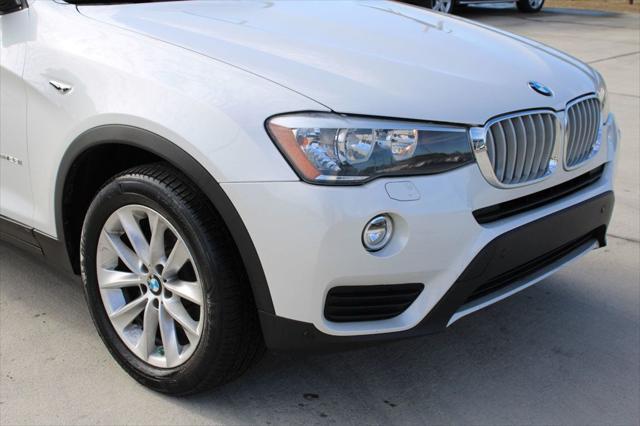 used 2015 BMW X3 car, priced at $12,495