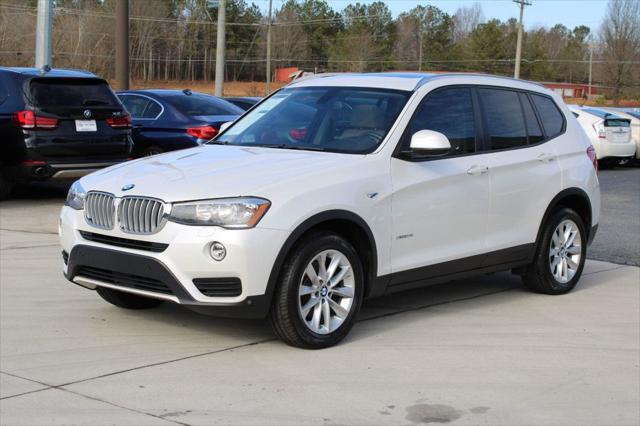 used 2015 BMW X3 car, priced at $12,495