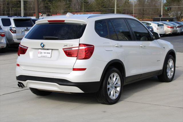 used 2015 BMW X3 car, priced at $12,395