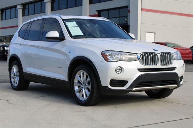 used 2015 BMW X3 car, priced at $12,495