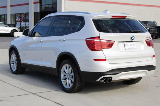 used 2015 BMW X3 car, priced at $12,495