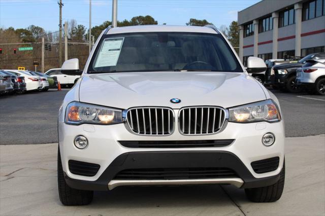 used 2015 BMW X3 car, priced at $12,495