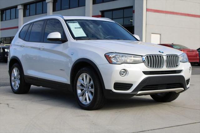 used 2015 BMW X3 car, priced at $12,395