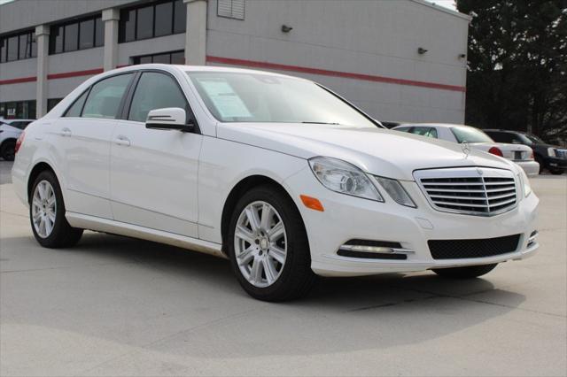 used 2013 Mercedes-Benz E-Class car, priced at $10,895