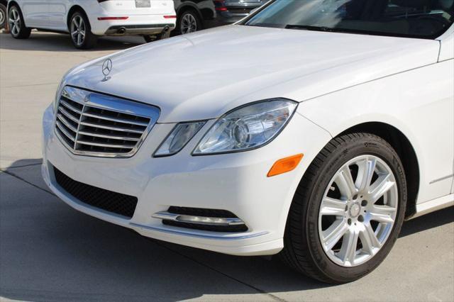 used 2013 Mercedes-Benz E-Class car, priced at $10,795