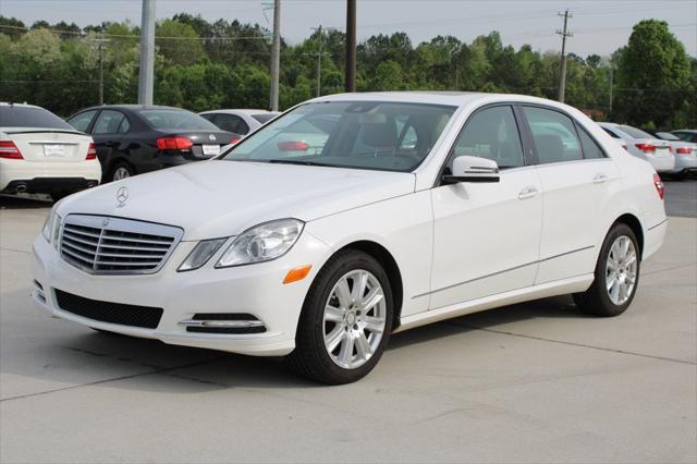 used 2013 Mercedes-Benz E-Class car, priced at $10,795