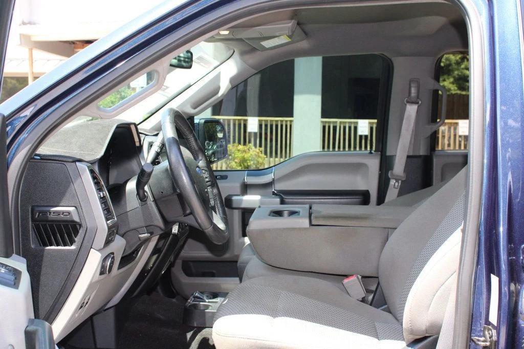 used 2018 Ford F-150 car, priced at $27,495