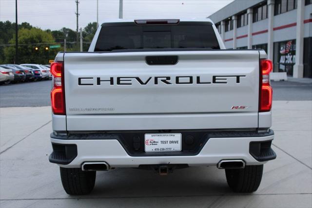 used 2019 Chevrolet Silverado 1500 car, priced at $27,995