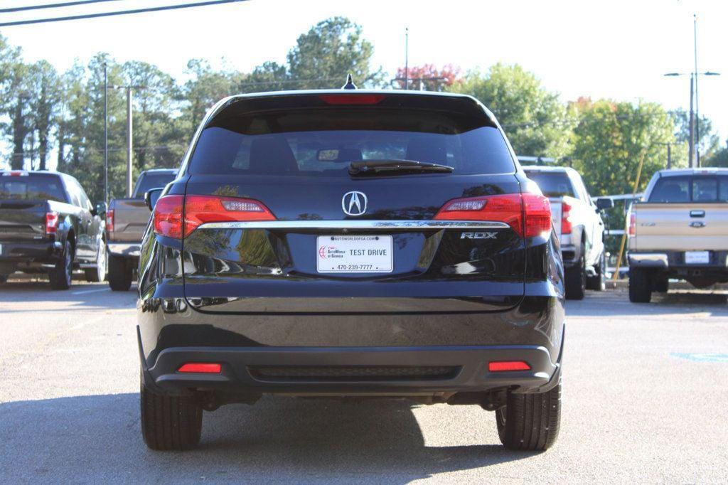 used 2015 Acura RDX car, priced at $10,750