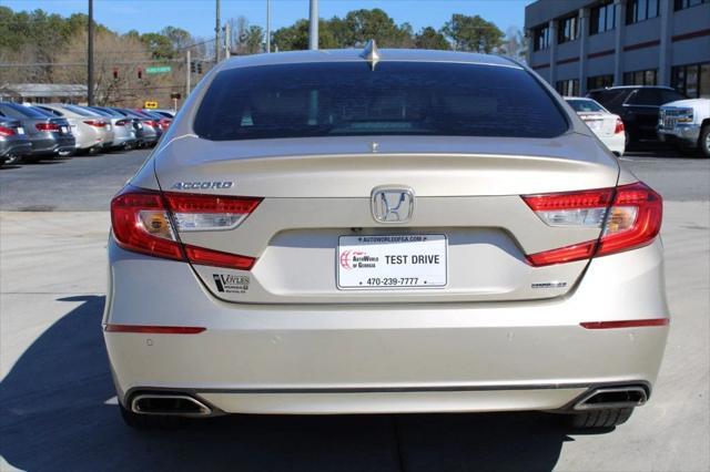 used 2018 Honda Accord car, priced at $16,695