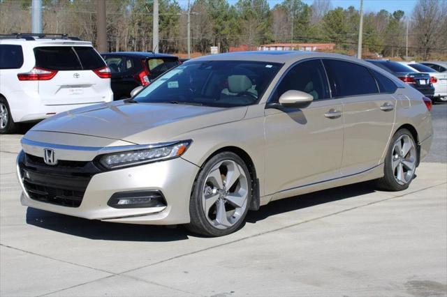 used 2018 Honda Accord car, priced at $16,695