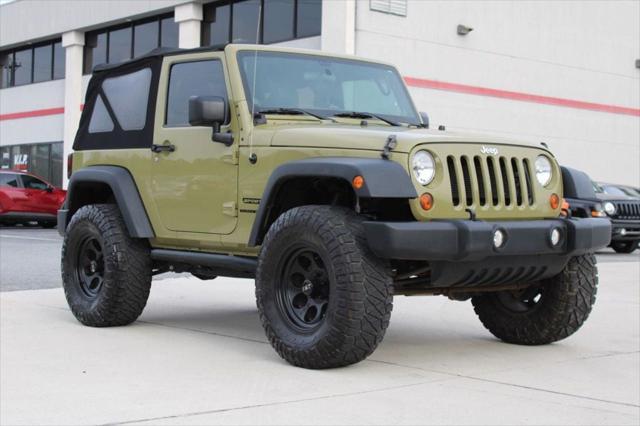 used 2013 Jeep Wrangler car, priced at $15,695