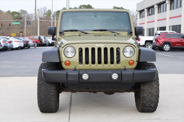 used 2013 Jeep Wrangler car, priced at $14,995