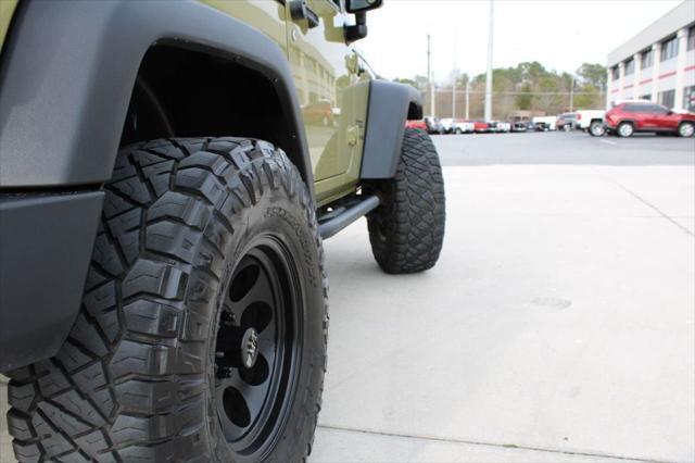 used 2013 Jeep Wrangler car, priced at $14,995