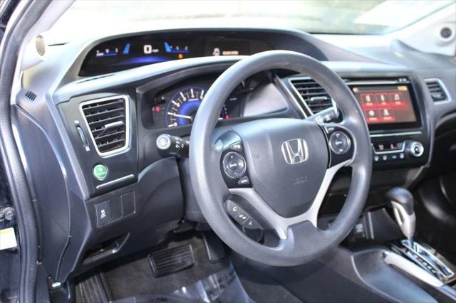 used 2015 Honda Civic car, priced at $13,250