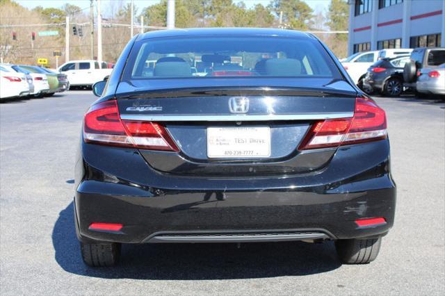 used 2015 Honda Civic car, priced at $13,250