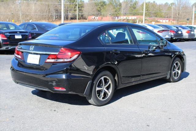 used 2015 Honda Civic car, priced at $13,250