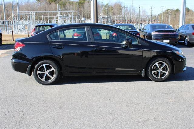 used 2015 Honda Civic car, priced at $13,250