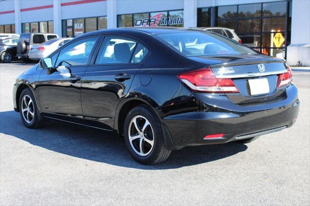 used 2015 Honda Civic car, priced at $13,250