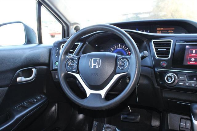 used 2015 Honda Civic car, priced at $13,250