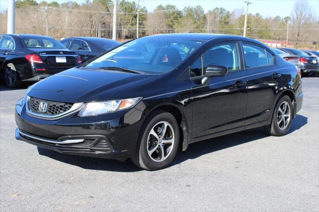 used 2015 Honda Civic car, priced at $13,250