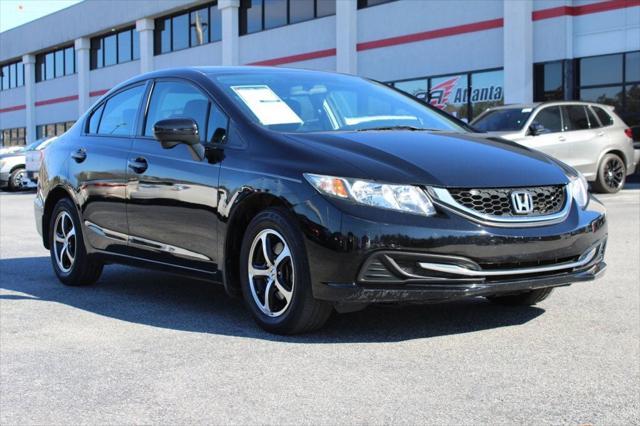 used 2015 Honda Civic car, priced at $13,250