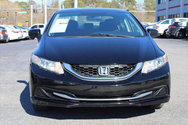 used 2015 Honda Civic car, priced at $13,250