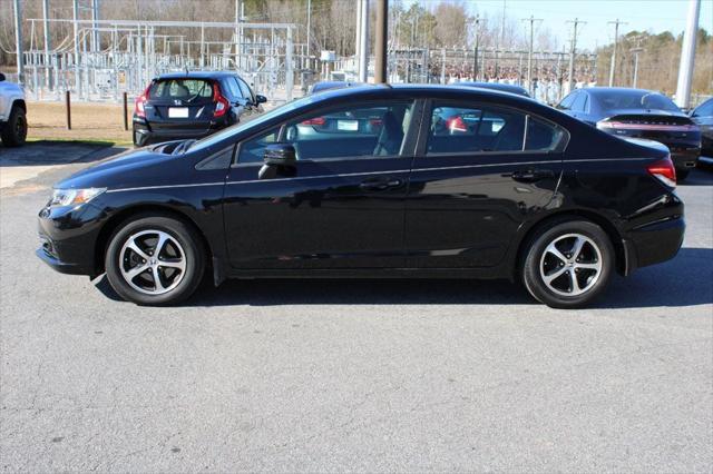 used 2015 Honda Civic car, priced at $13,250