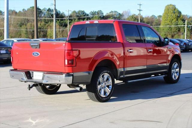 used 2018 Ford F-150 car, priced at $19,795