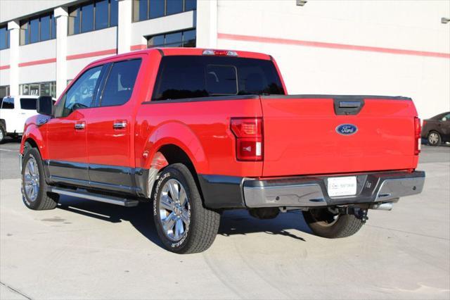 used 2018 Ford F-150 car, priced at $19,695