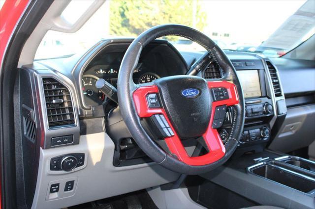 used 2018 Ford F-150 car, priced at $19,795