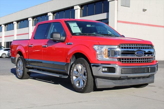 used 2018 Ford F-150 car, priced at $19,795