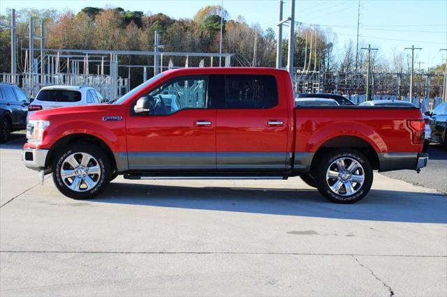 used 2018 Ford F-150 car, priced at $19,795