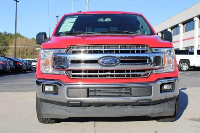 used 2018 Ford F-150 car, priced at $19,795