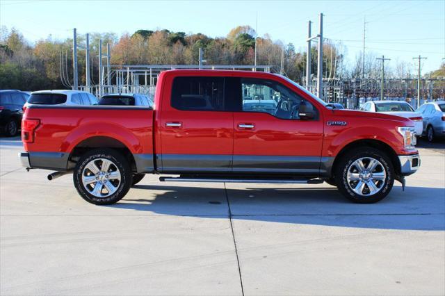 used 2018 Ford F-150 car, priced at $19,695