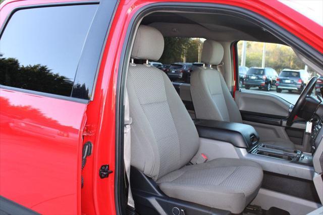 used 2018 Ford F-150 car, priced at $19,795