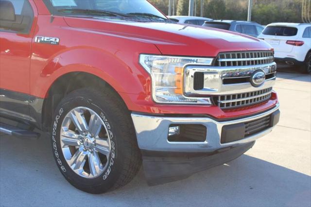 used 2018 Ford F-150 car, priced at $19,795