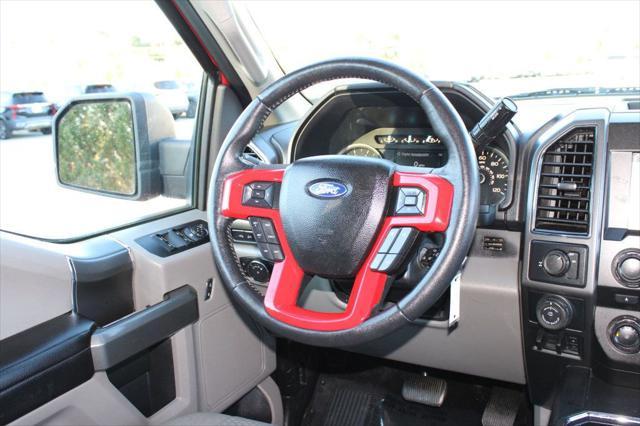 used 2018 Ford F-150 car, priced at $19,795