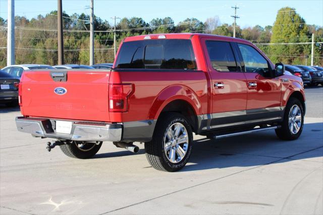 used 2018 Ford F-150 car, priced at $19,695