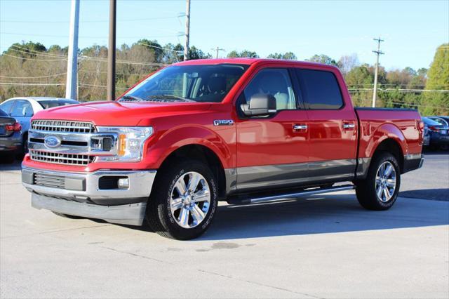 used 2018 Ford F-150 car, priced at $19,795