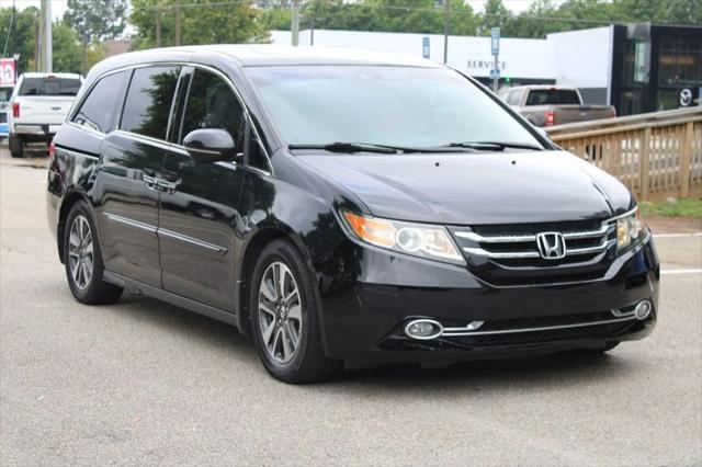 used 2015 Honda Odyssey car, priced at $12,495