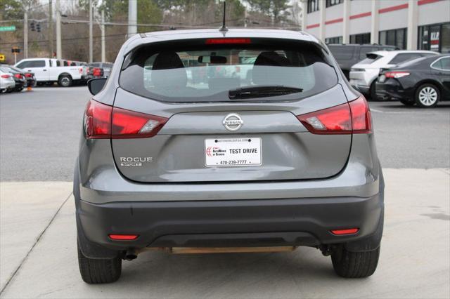 used 2019 Nissan Rogue Sport car, priced at $9,995