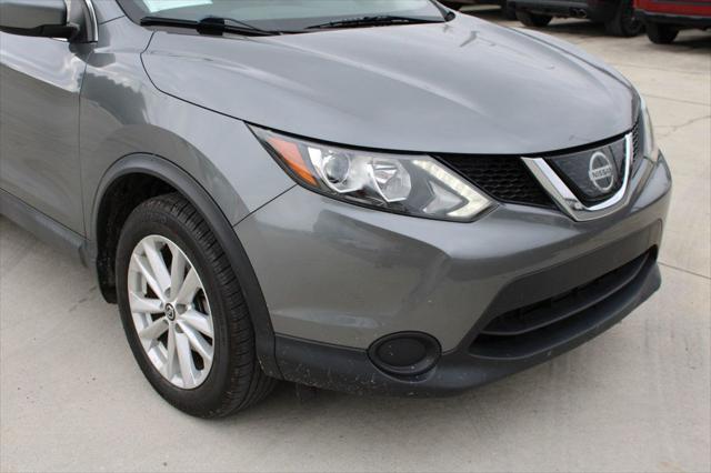 used 2019 Nissan Rogue Sport car, priced at $9,995