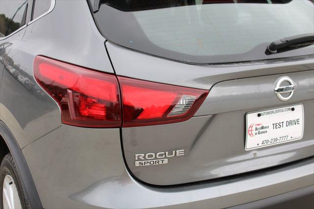 used 2019 Nissan Rogue Sport car, priced at $9,995