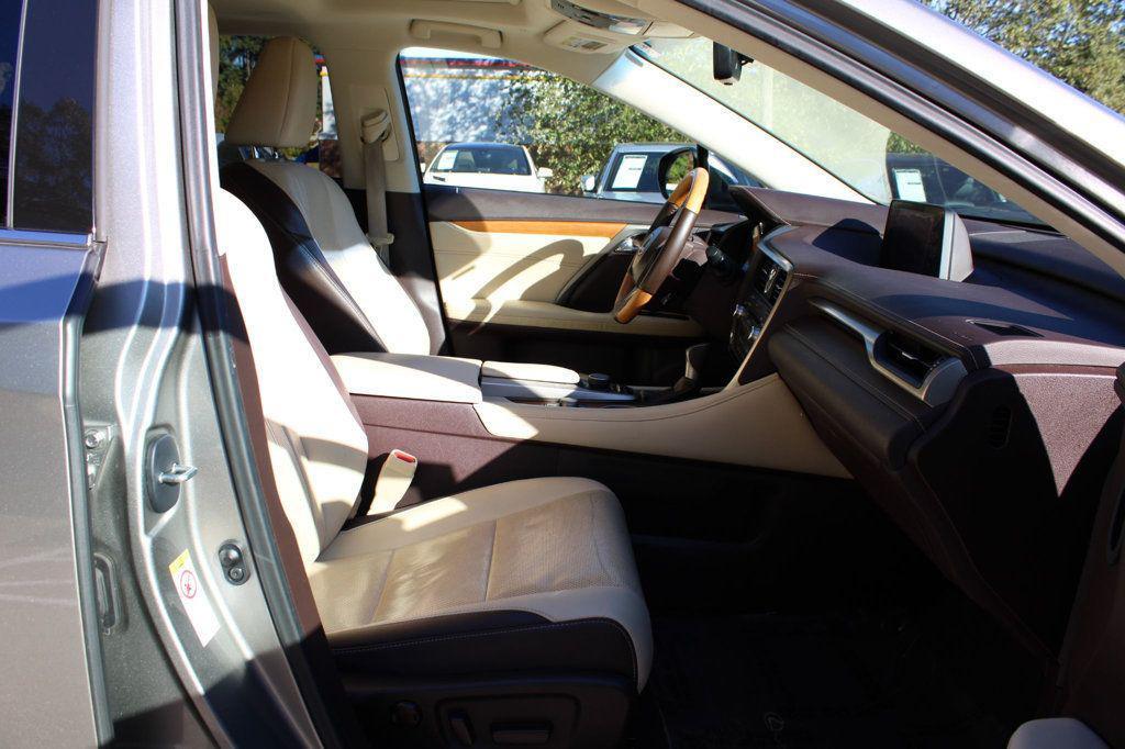used 2017 Lexus RX 350 car, priced at $18,695