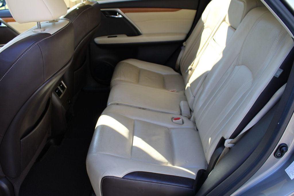 used 2017 Lexus RX 350 car, priced at $18,695