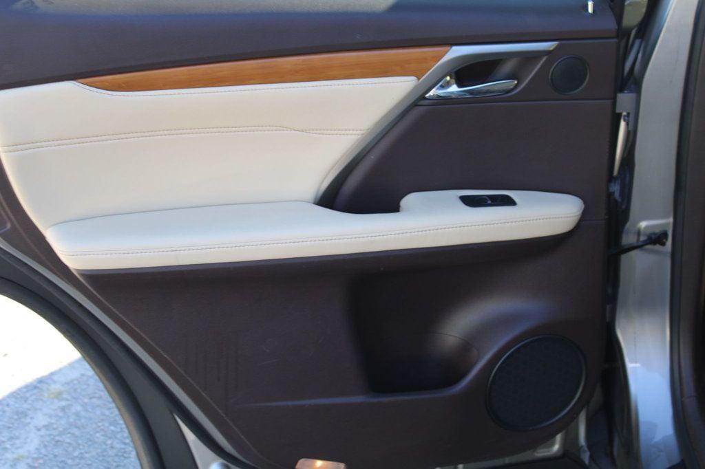 used 2017 Lexus RX 350 car, priced at $18,695